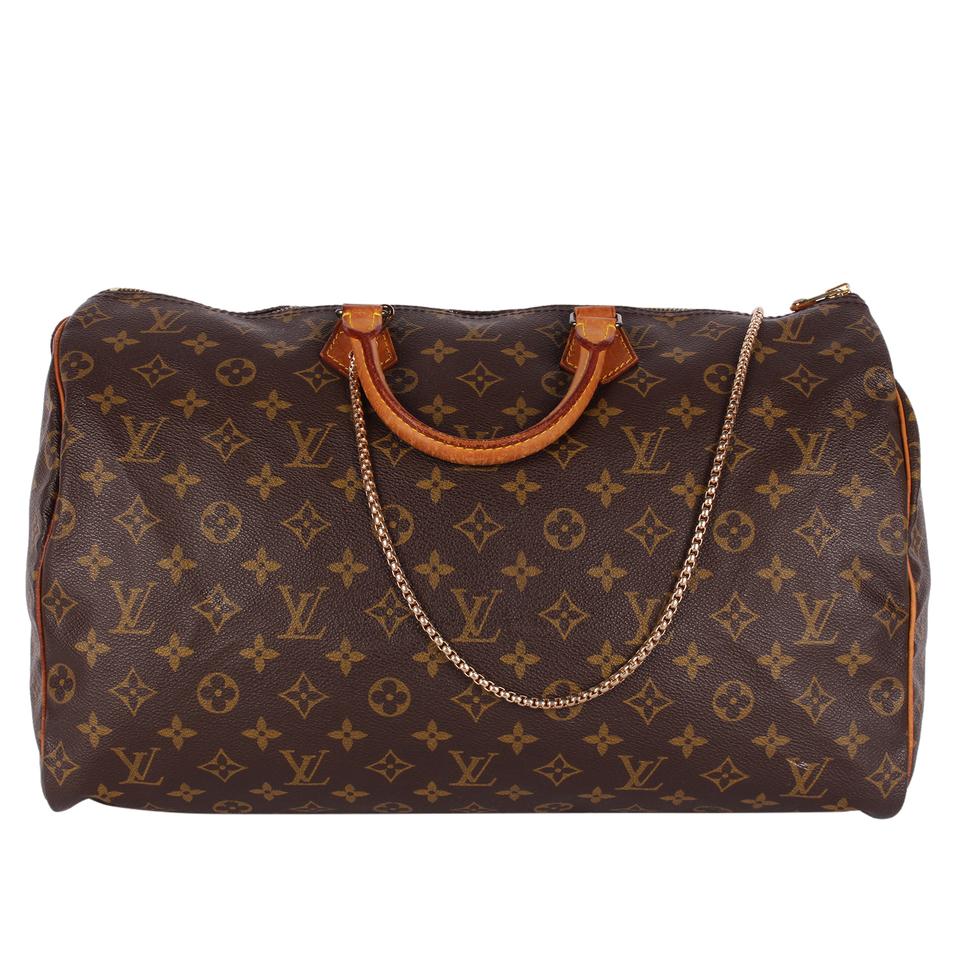 Louis Vuitton Monogram Speedy 40 Satchel – The Lady Bag