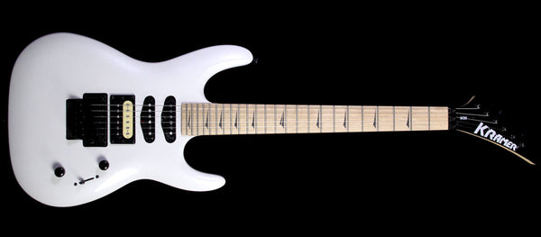 Kramer SC 211 Electric Guitar Pearl White | The Music Zoo