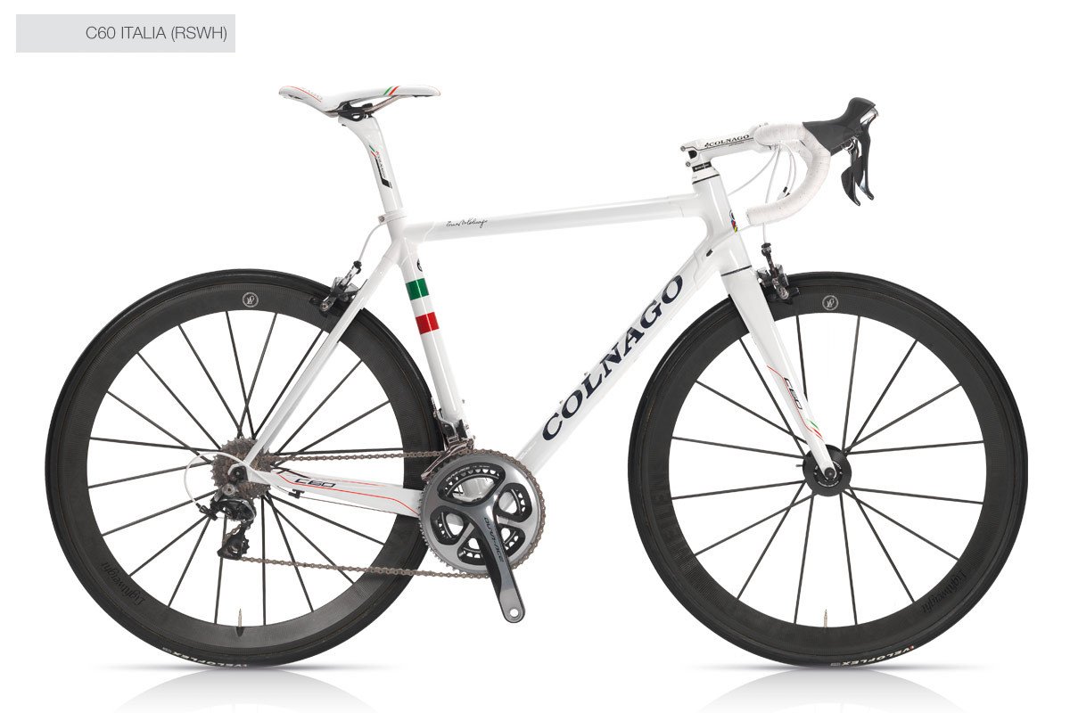 Colnago C60 ITALIA (frame, fork, headset, seatpost) - The Old Bike