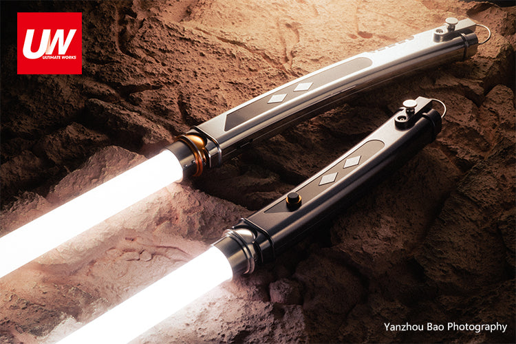 Ultimate Works FULCRUM Custom Saber – THEPACHSTORE