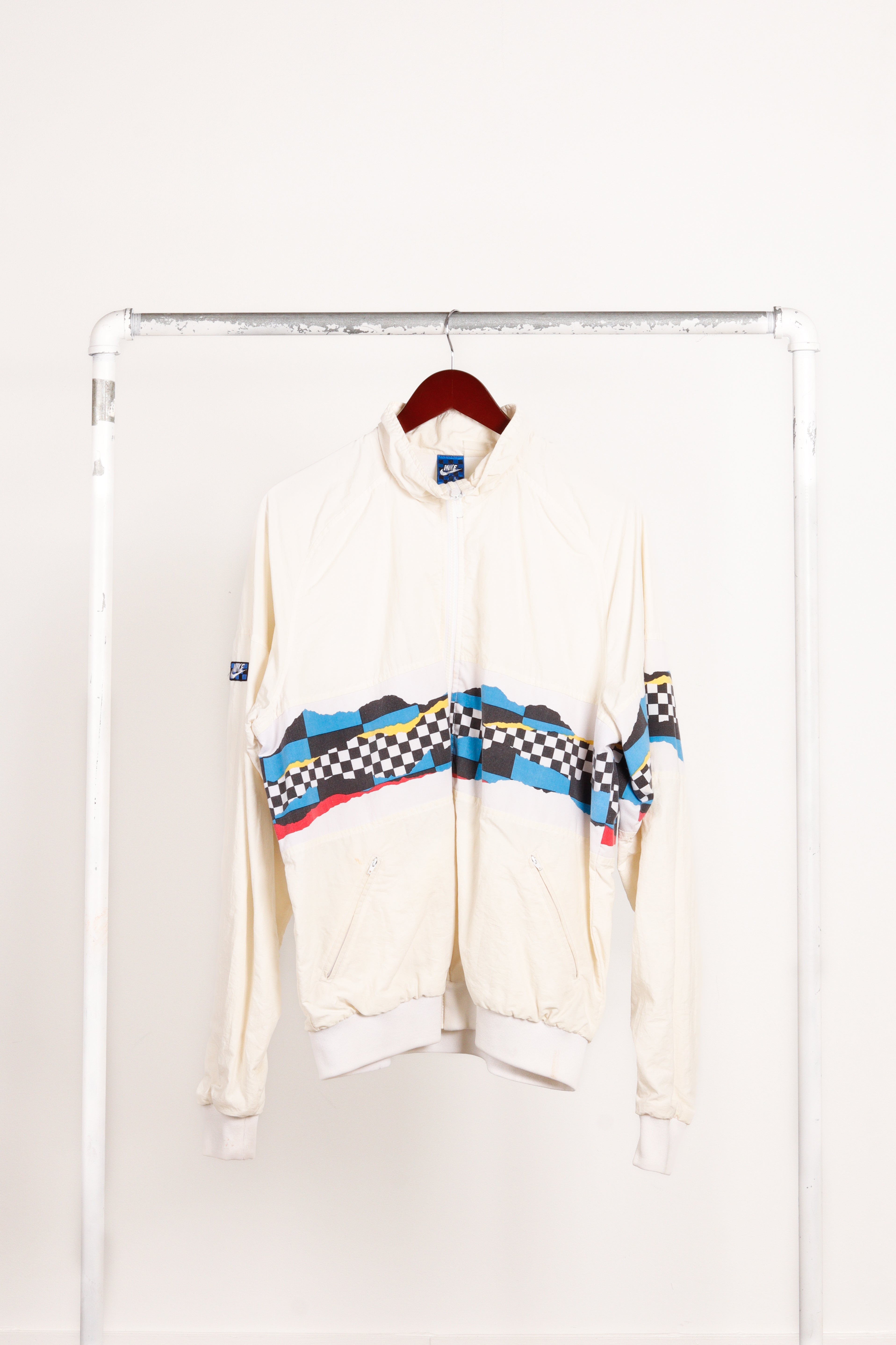 Vintage 1984 Nike 'John McEnroe Mac Attack Checkerboard' Jacket