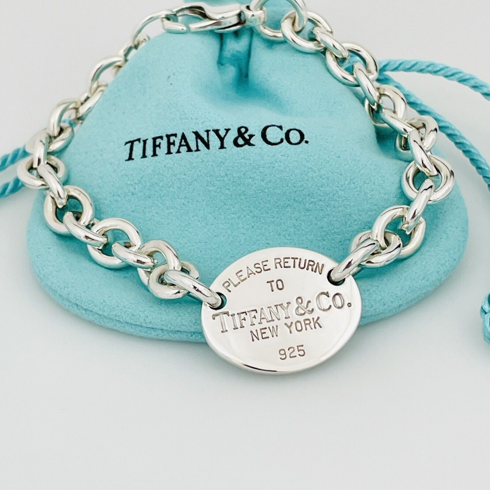 Return To Tiffany & Co Large 8.5