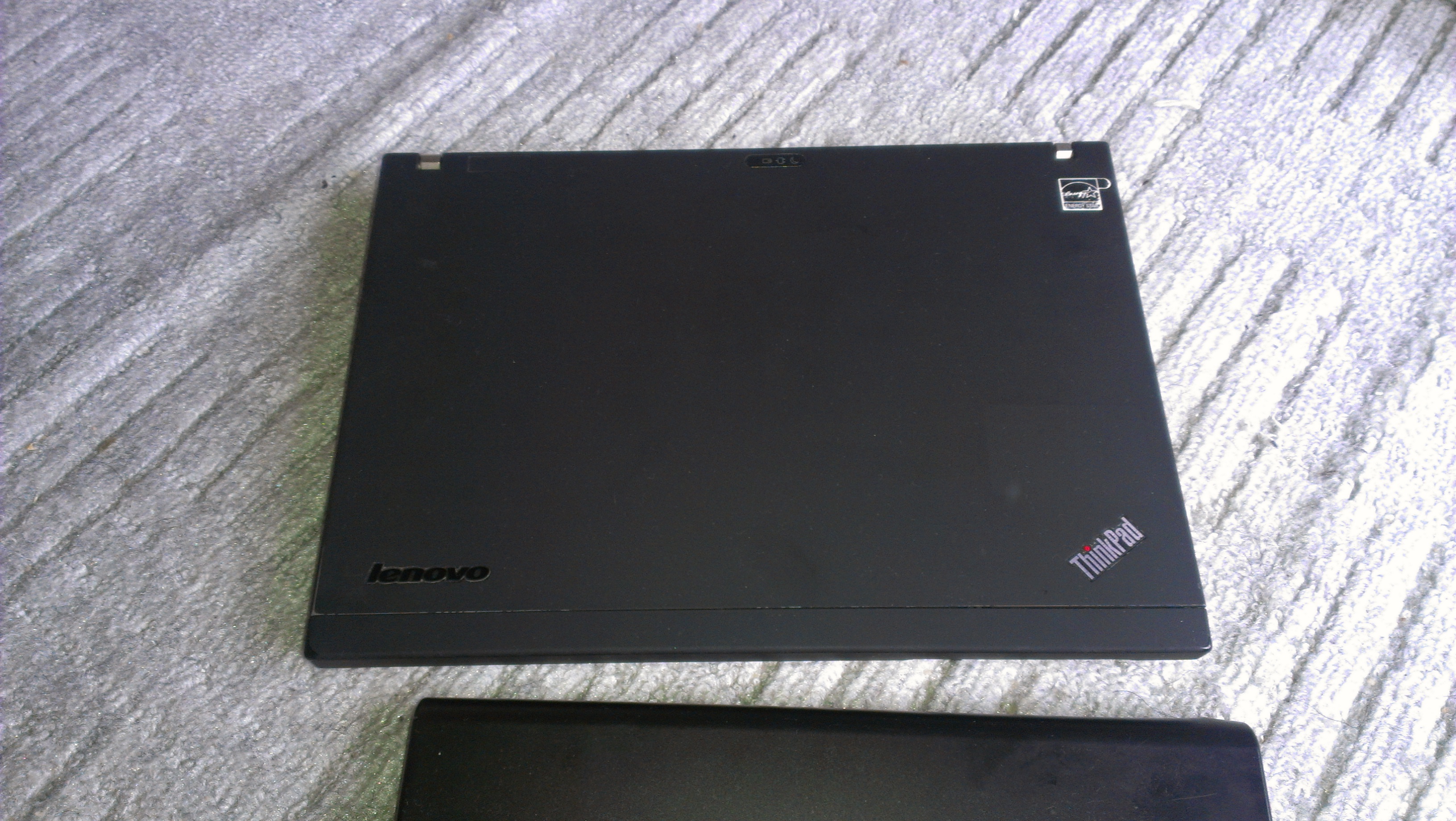 ThinkPad X200s の導入