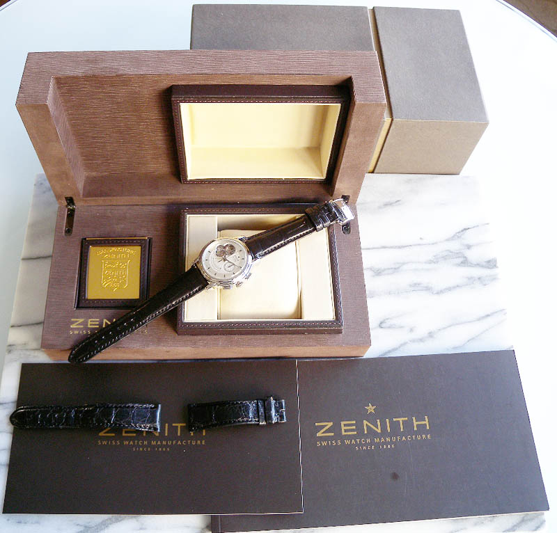 ゼニス クロノマスター T オープン エルプリメロ 03.0240.4021/02.C495