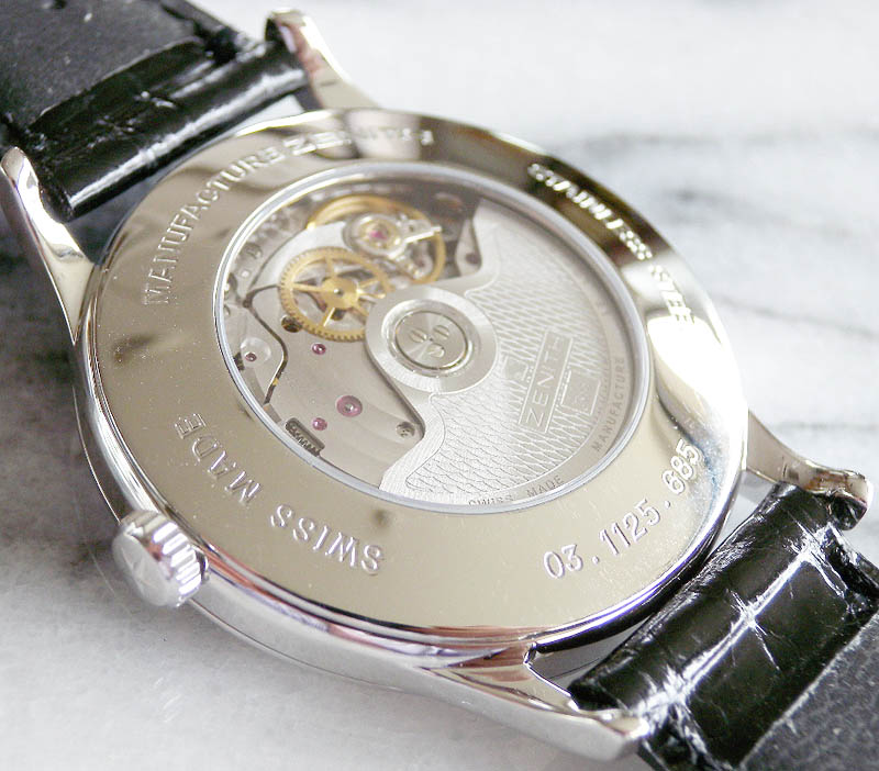 ゼニス クラス エリート リザーブドマルシェ 03.1125.685/01C490