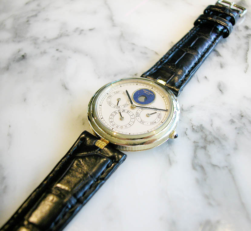 ジェラルド ジェンタ パーペチュアルカレンダー gerald genta