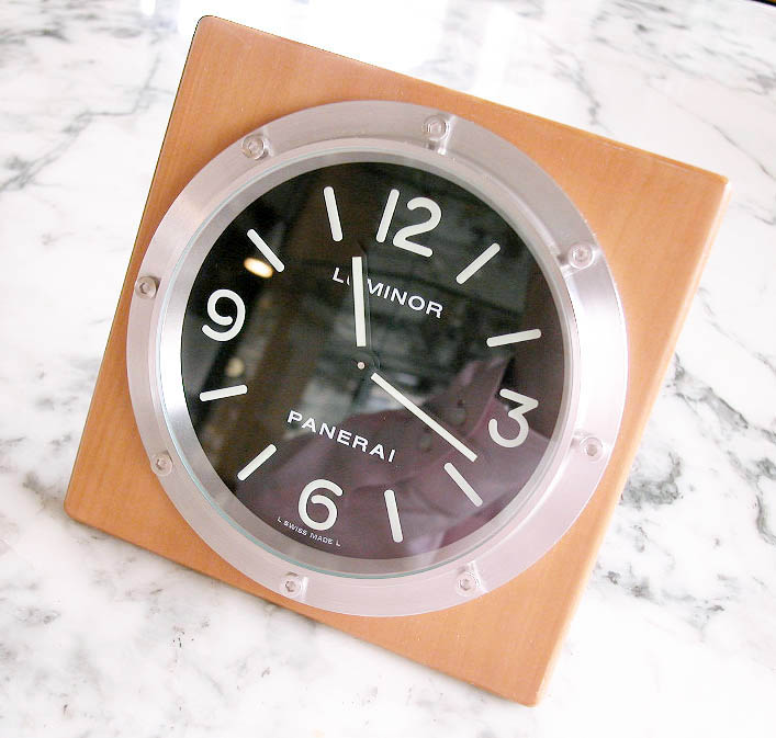 パネライ ルミノール掛け時計 PANERAI pam00151