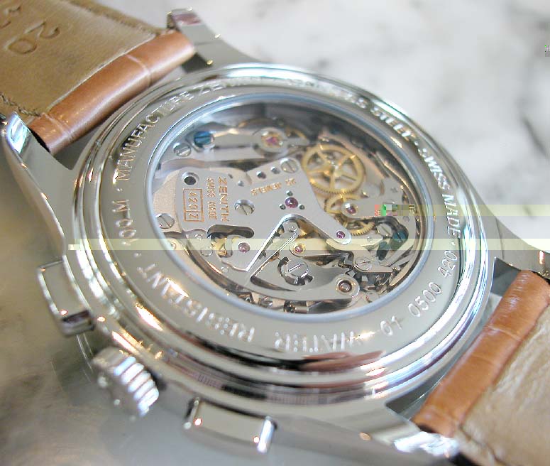 ゼニス クラス エルプリメロ 手巻 ZENITH CLASS El Primero HW