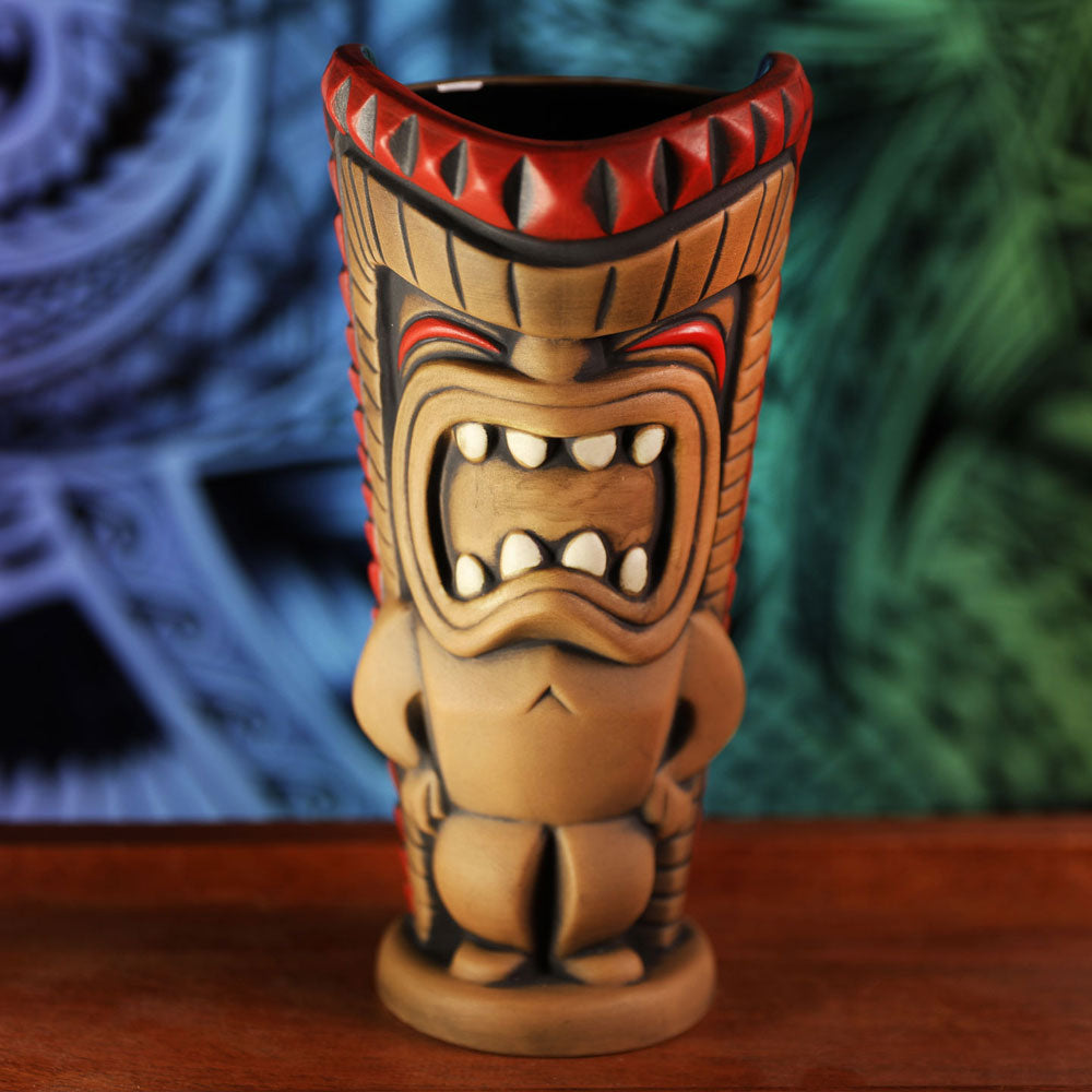 A#1 Boss Man Tiki Mug – Tiki Farm