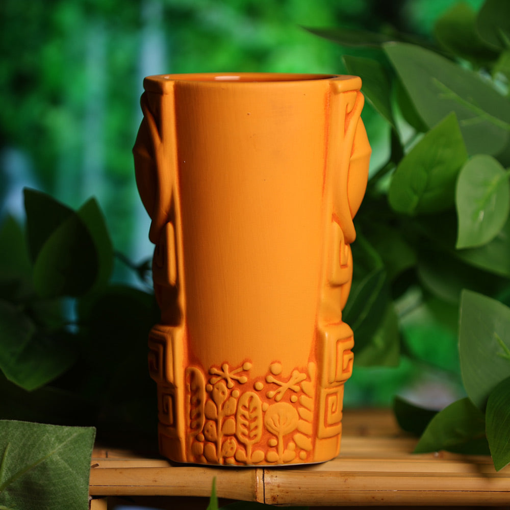 Marqool Tiki Mug Coral – Tiki Farm