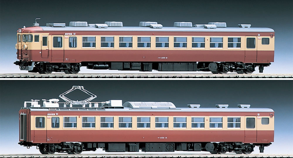 国鉄 455（475）系急行電車増結セット｜鉄道模型 TOMIX 公式サイト