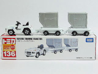 トミカの時 ロングトミカ136