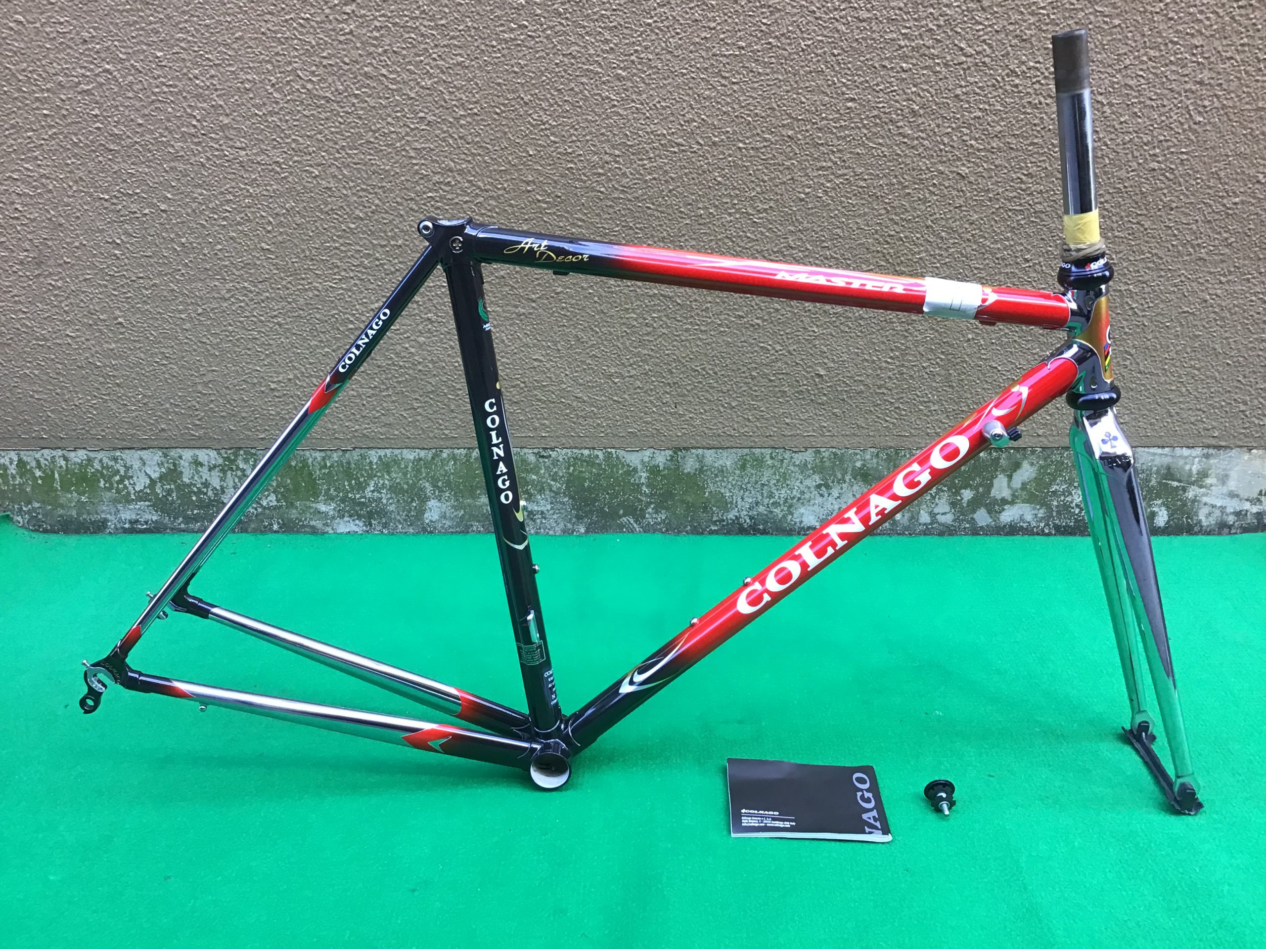 COLNAGO MASTER X- LIGHT 510mm レッド/ブラック | トモダサイクル