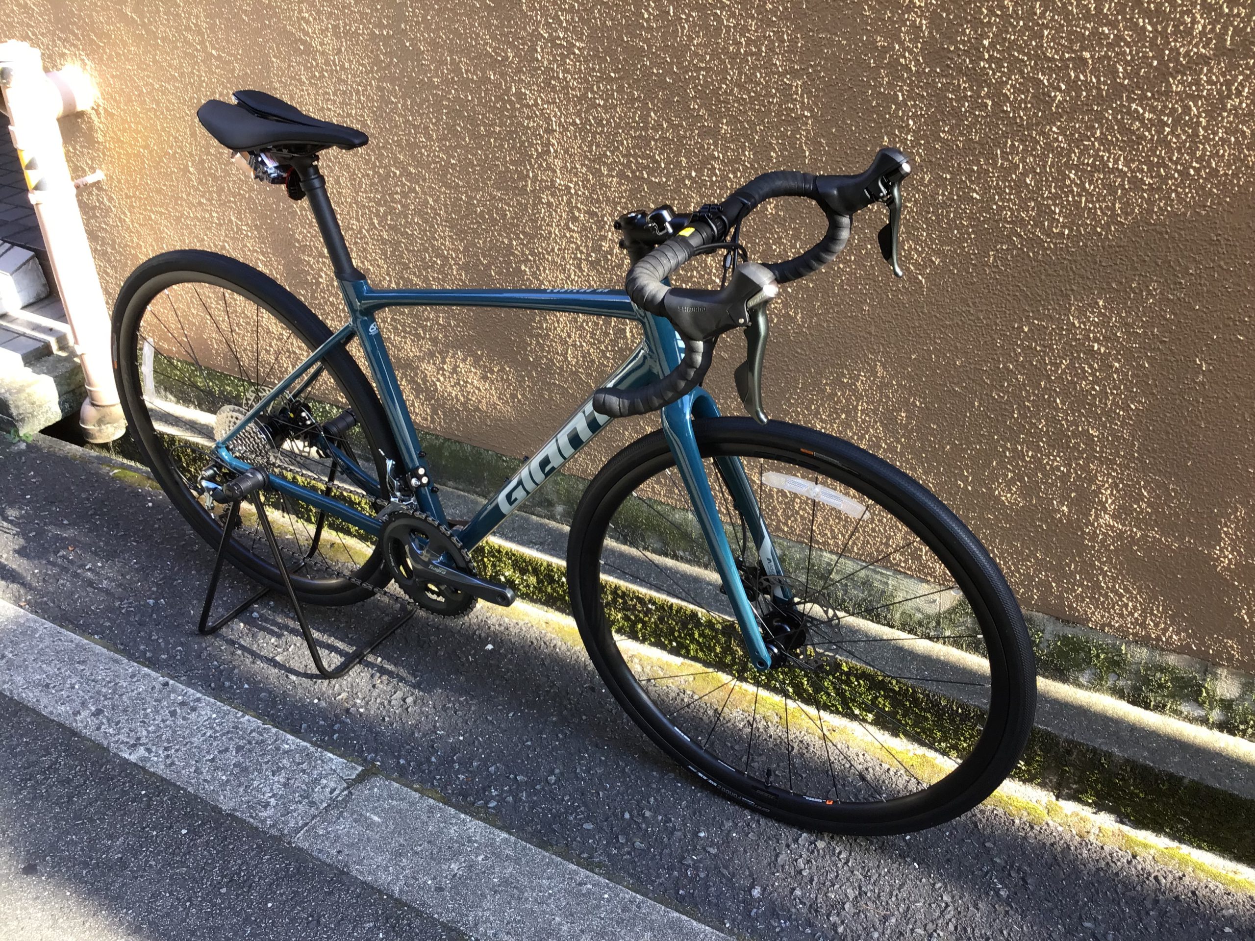 特価 現品限り GIANT CONTEND AR 2 M 480mm ブルー | トモダサイクル