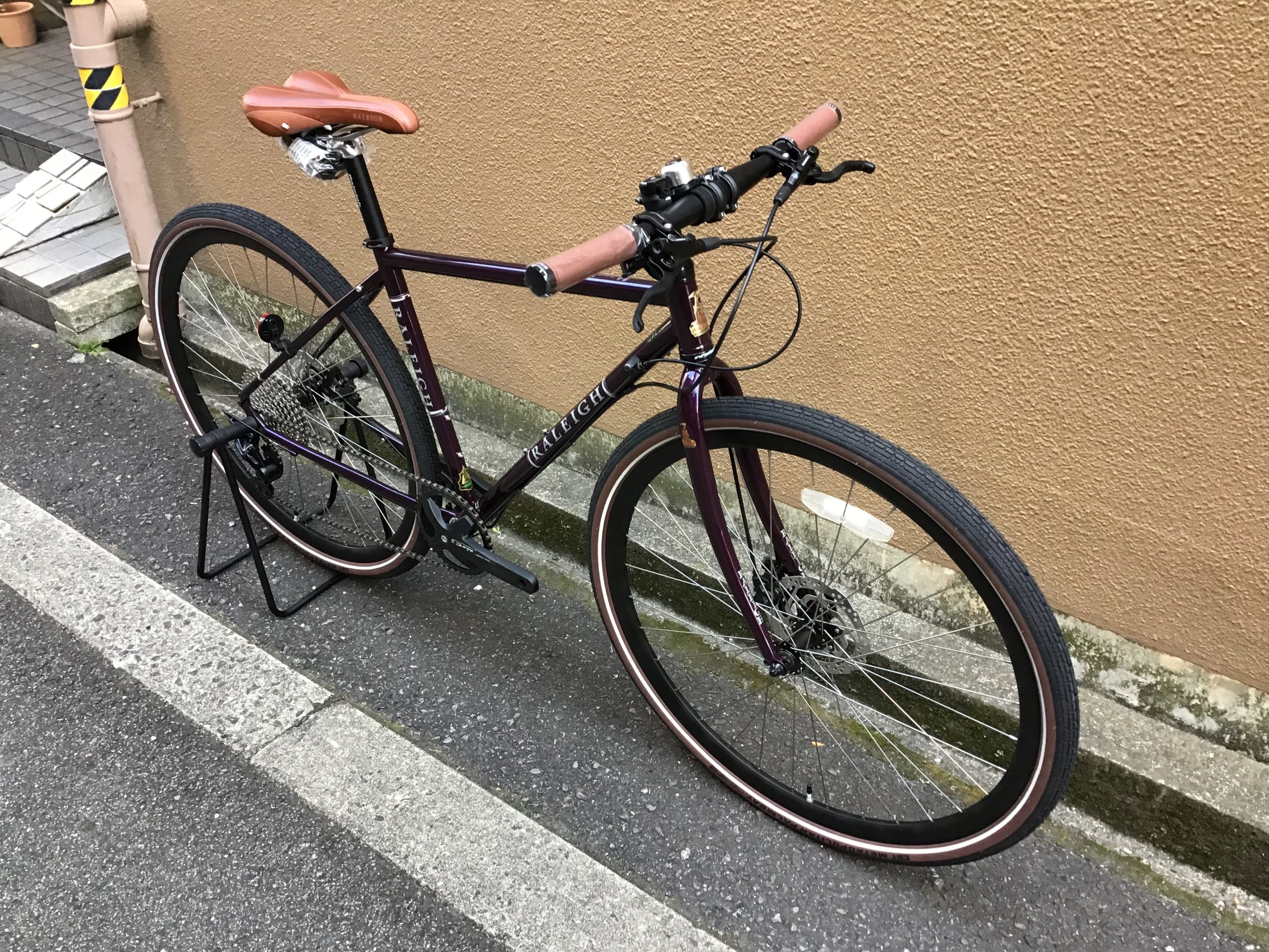 現金特価 40%OFF RALEIGH RFF-N 460mm パープル | トモダサイクル 大阪