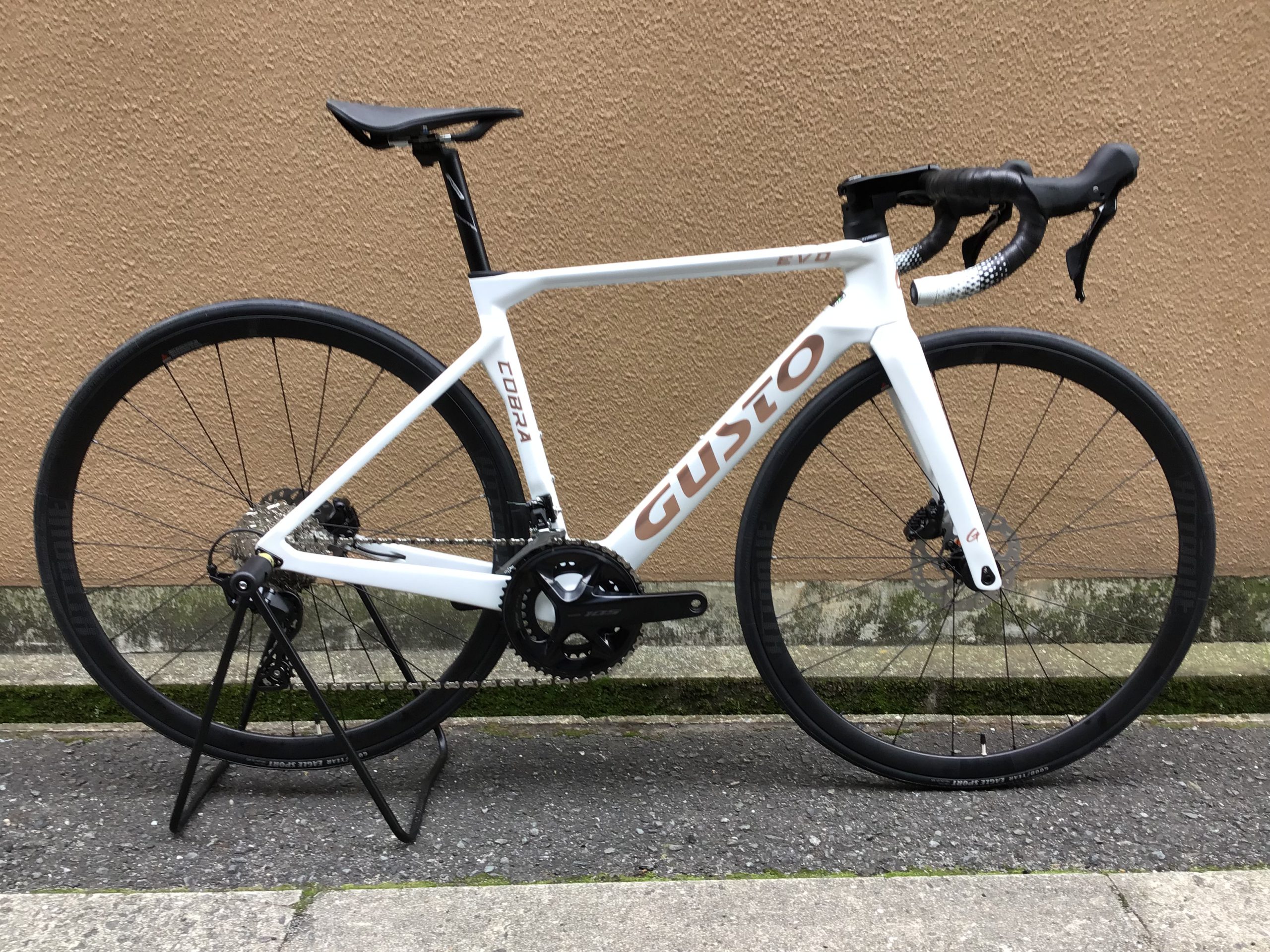 GUSTO COBRA EVO DISC 105 12s メカニカルシフト サイズ 470mm