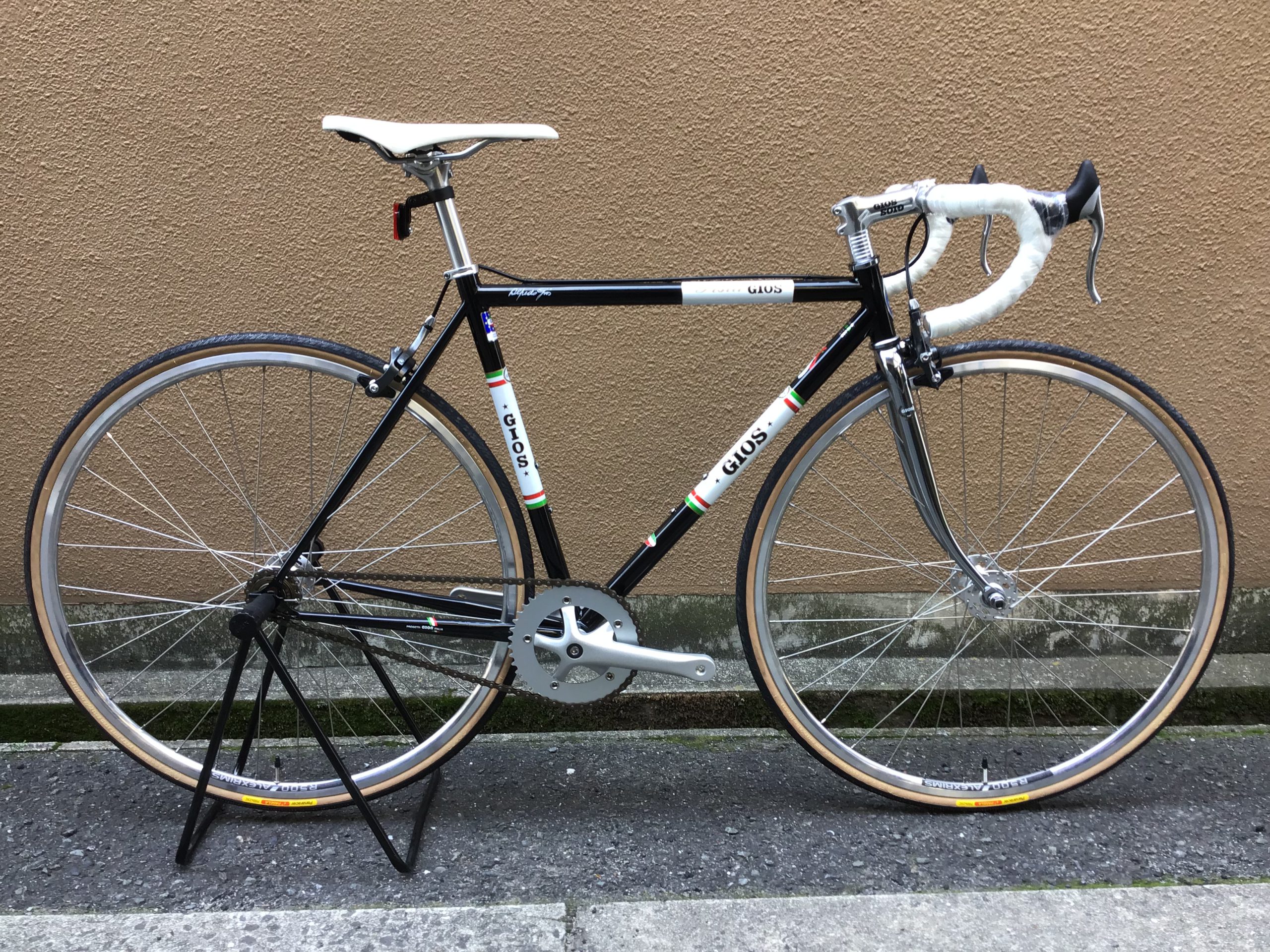 現金特価 30％OFF GIOS VINTAGE PISTA ピスト 480mm ブラック | トモダ