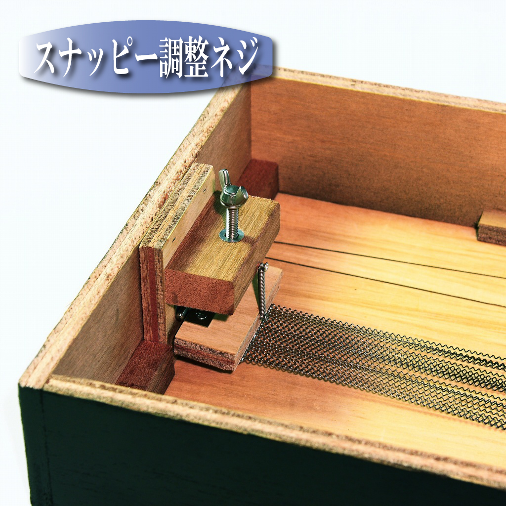 友澤木工Cajon ナチュラル・黒ツートンカラー tca-2 商品詳細 / 友澤