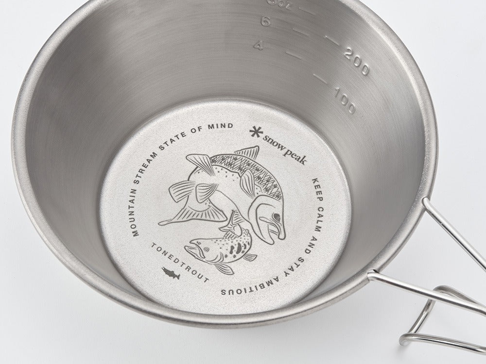 SP×TONED TROUT Ti-Backpacker's Cup – tonedtrout