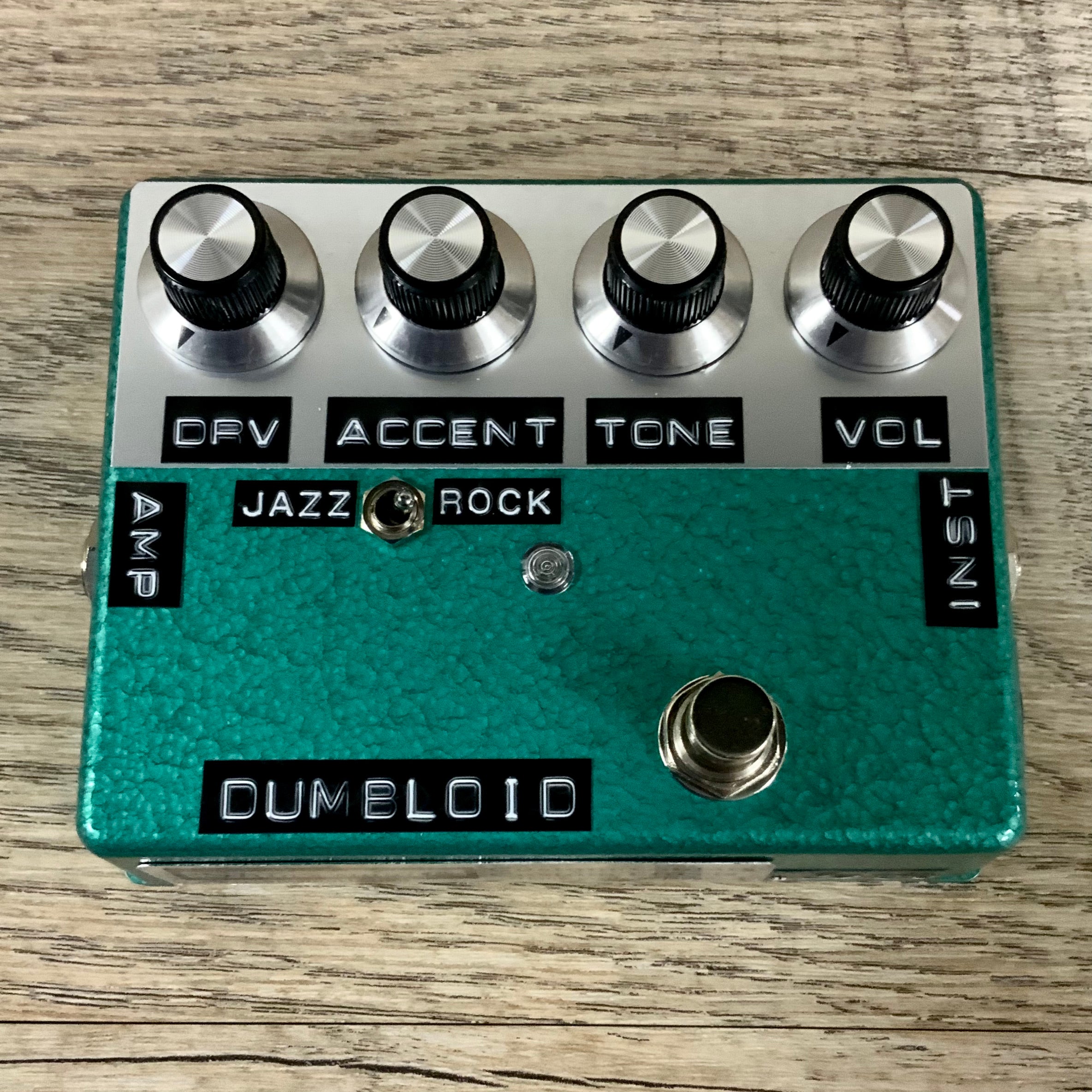 Shins Music Dumbloid Special Emerald Hammer – Tone Shop Guitars