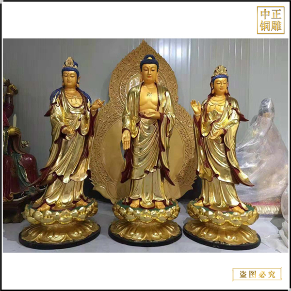 您知道西方三圣铜像是哪三圣吗--新闻资讯-河北铜佛像雕塑铸造生产厂家