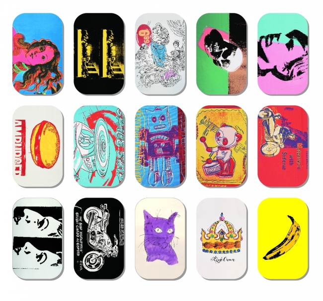 UHA味覚糖がアンディ・ウォーホルとのタイアップ商品第3弾を発売