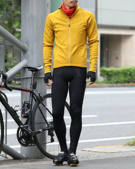 相当乗る人からも絶賛される、Isadoreのビブタイツ - TOKYO WHEELS