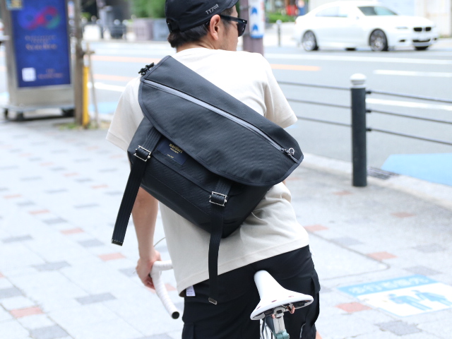 チャリ乗りにオススメなメッセンジャーバッグ4選【narifuri】 - TOKYO