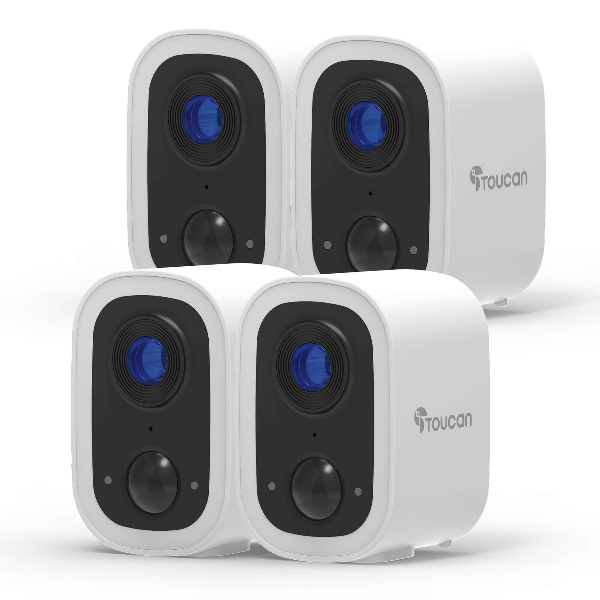 4 Pack Wireless Security Camera S4- Toucan Solutions - No