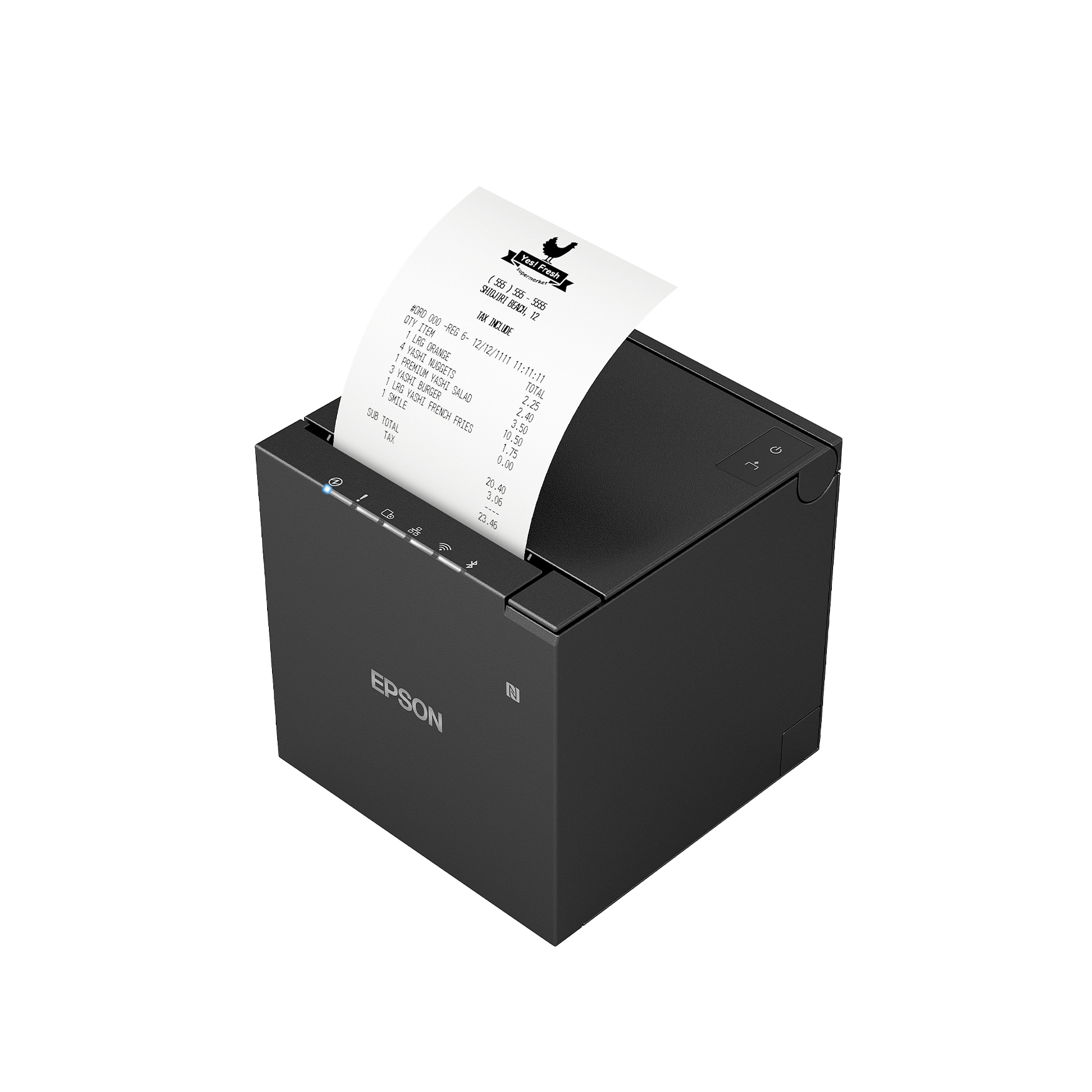 Epson® OmniLink® TM-m30III | POS Thermal Receipt Printer – Touch