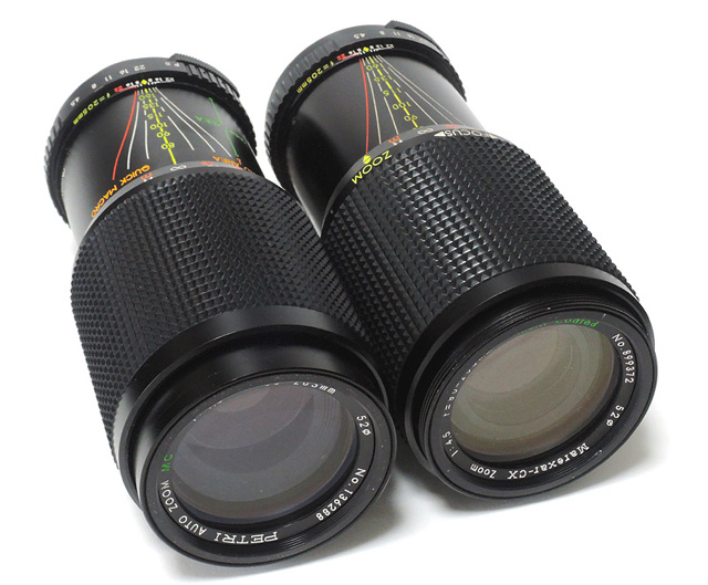 Petri Lenses & accessories