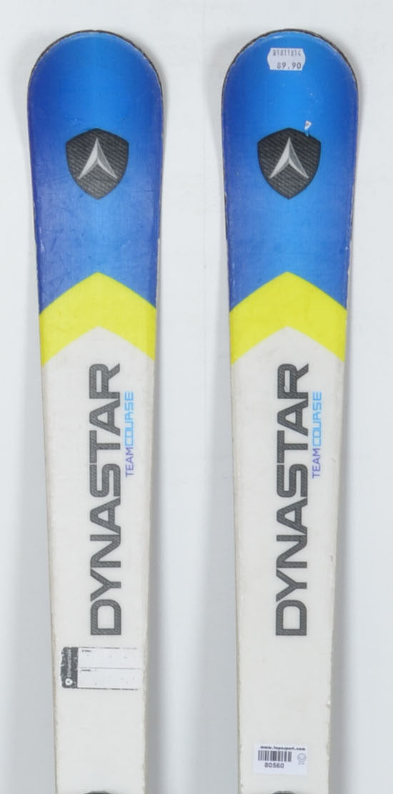 DYNASTAR COURSE DEMO185センチ スキー イエロー/ブルー