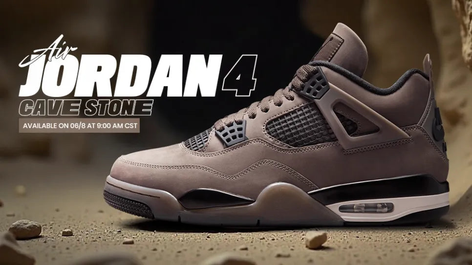 Air Jordan 4 “Cave Stone” Release 2025