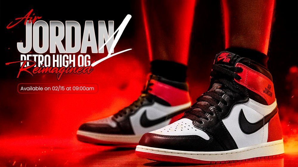 The Legend Returns – Air Jordan 1 'Black Toe Reimagined' Coming 2025