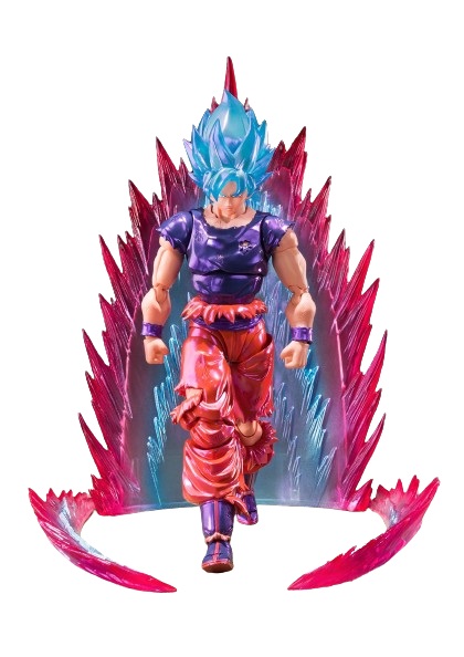 S.H.Figuarts ドラゴンボール超 スーパーサイヤ人ゴッドスーパーサイヤ