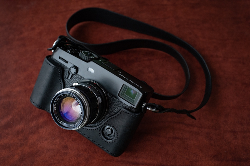 X-Pro3用速写ケースプエブロネロ