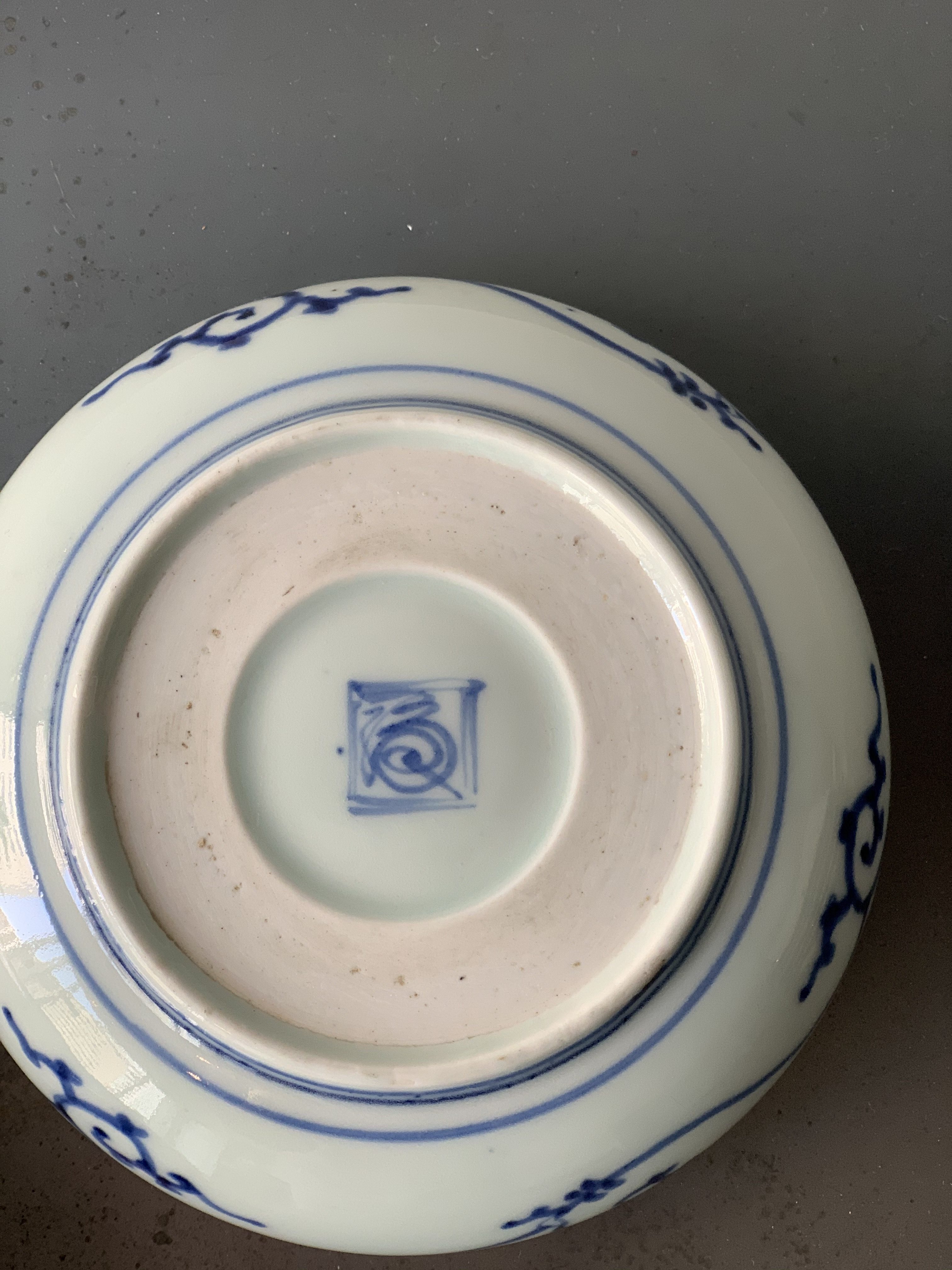 古伊万里蛸唐草文なます皿 3客組｜古美術 桃凛