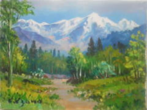 羽沢清水 八ヶ岳