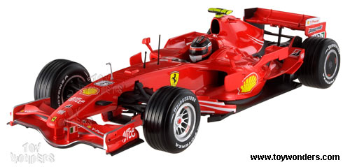 Mattel Hot Wheels Racing - Ferrari F2007 Formula F1 Kimi Raikkonen