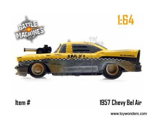 Jada Toys Battle Machine - Wave 1 (1:64, Asstd.) 12111W1A