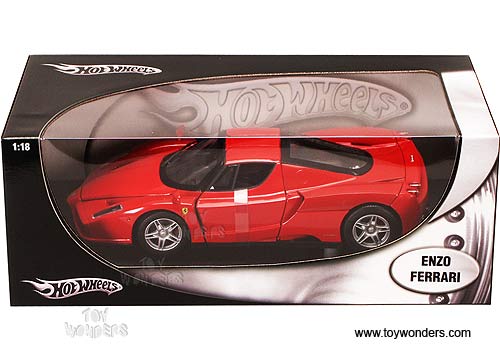 Mattel Hot Wheels - Enzo Ferrari Hard Top (1:18, Red) 56293 - Toy