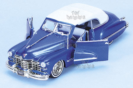 Jada Toys Street Low - Cadillac Series 62 (1947, 1:24, Asstd