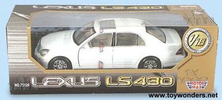 Lexus LS 430 (2002, 1:18) 73128 - Toy Wonders, Inc.