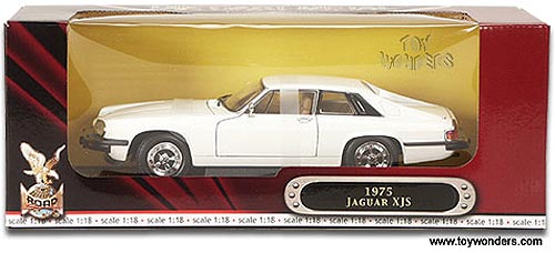 Yatming - Jaguar XJS Hard Top (1975, 1:18, White) 92658 Wholesale