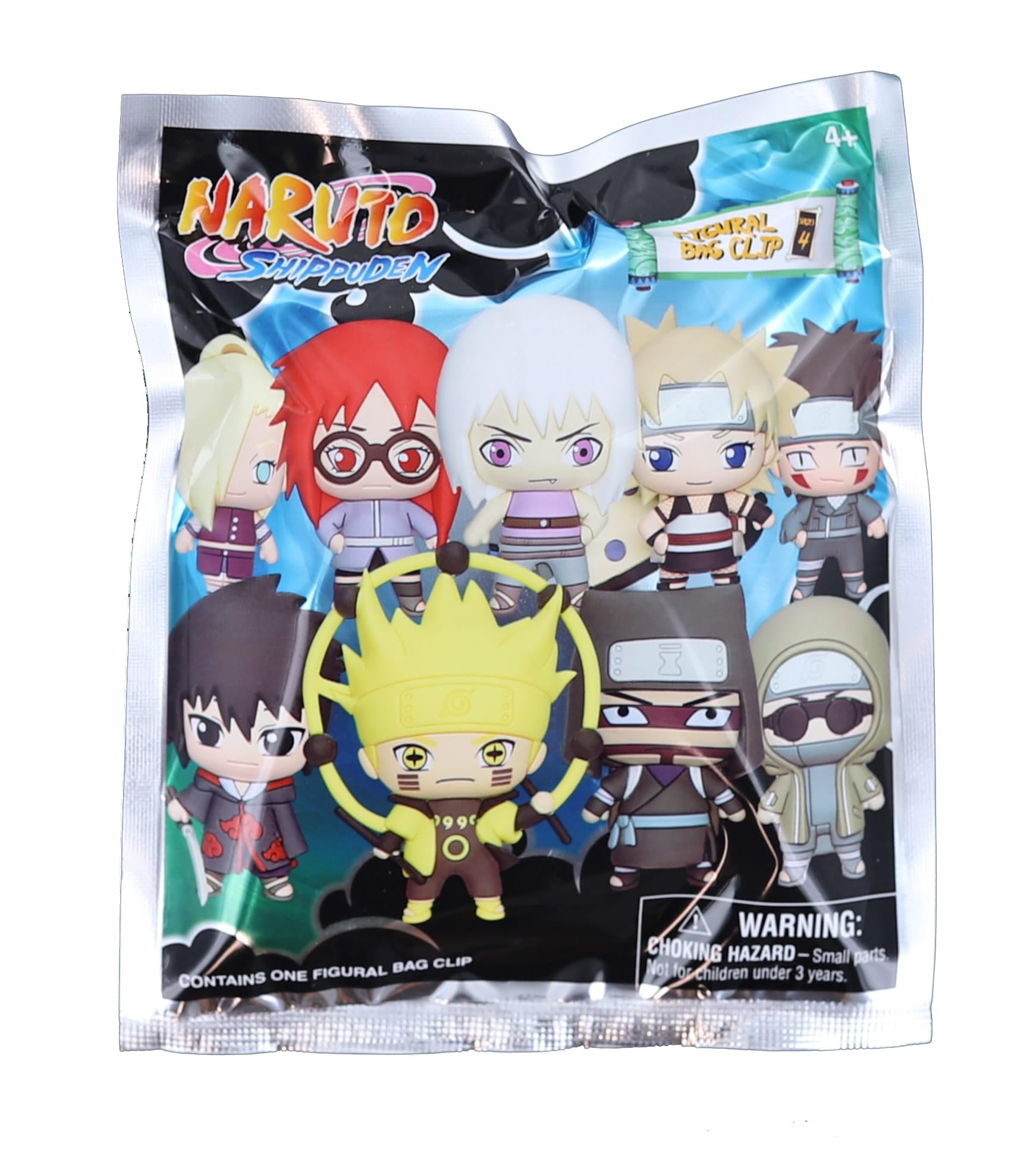 Naruto Series 4 3D Foam Bag Clip | One Random | Free Shipping