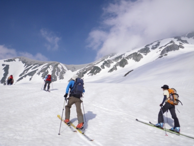 ニセコ｜テレマークキャンプ｜スペシャルツアー｜マウンテンガイド