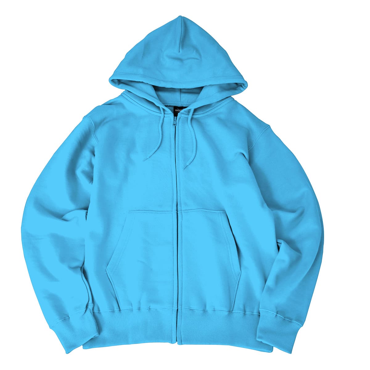 レギュラージップパーカー | ビッグサイズ | 1枚 | CS2251 | シアン