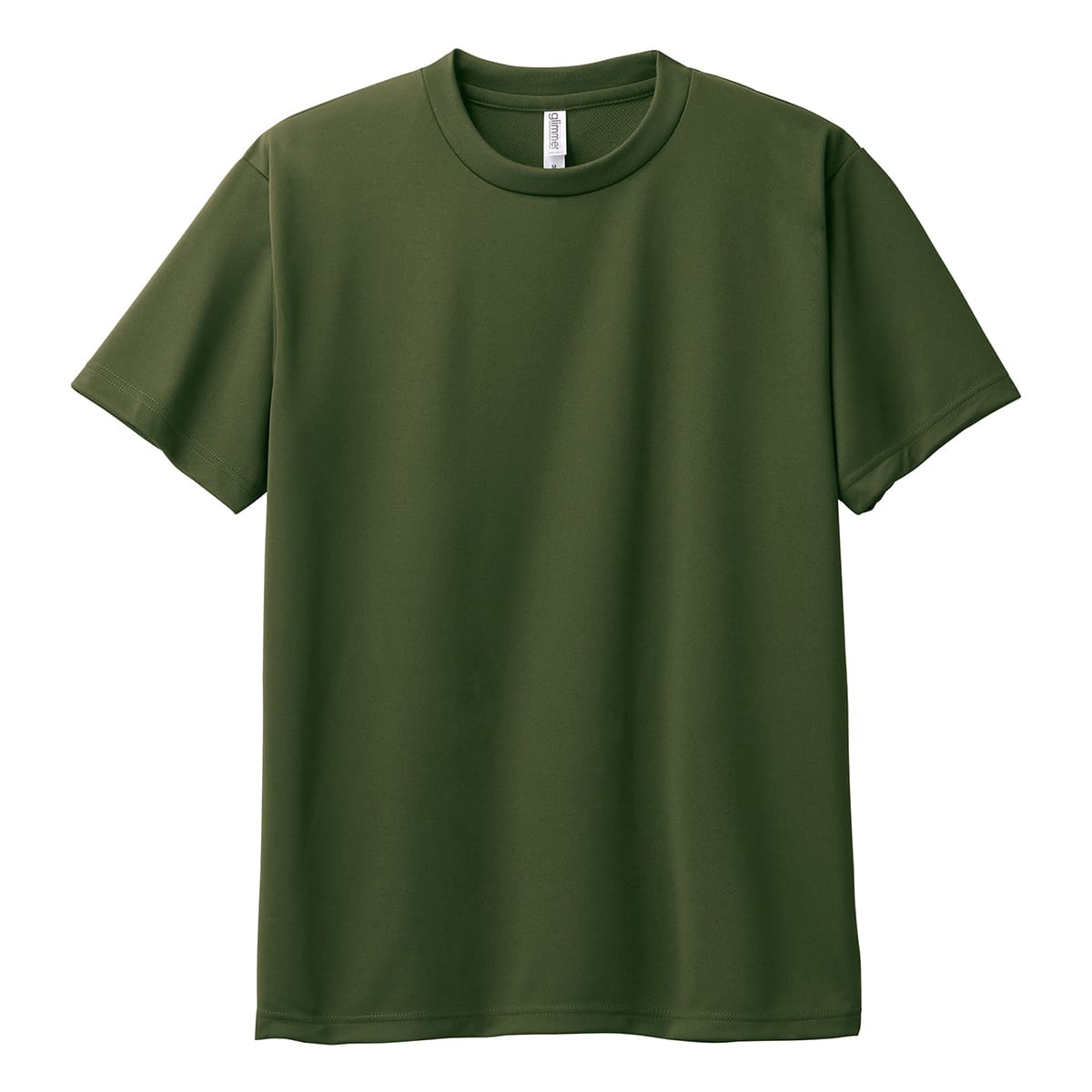 4.4オンス ドライTシャツ | メンズ | 1枚 | 00300-ACT | アーミー