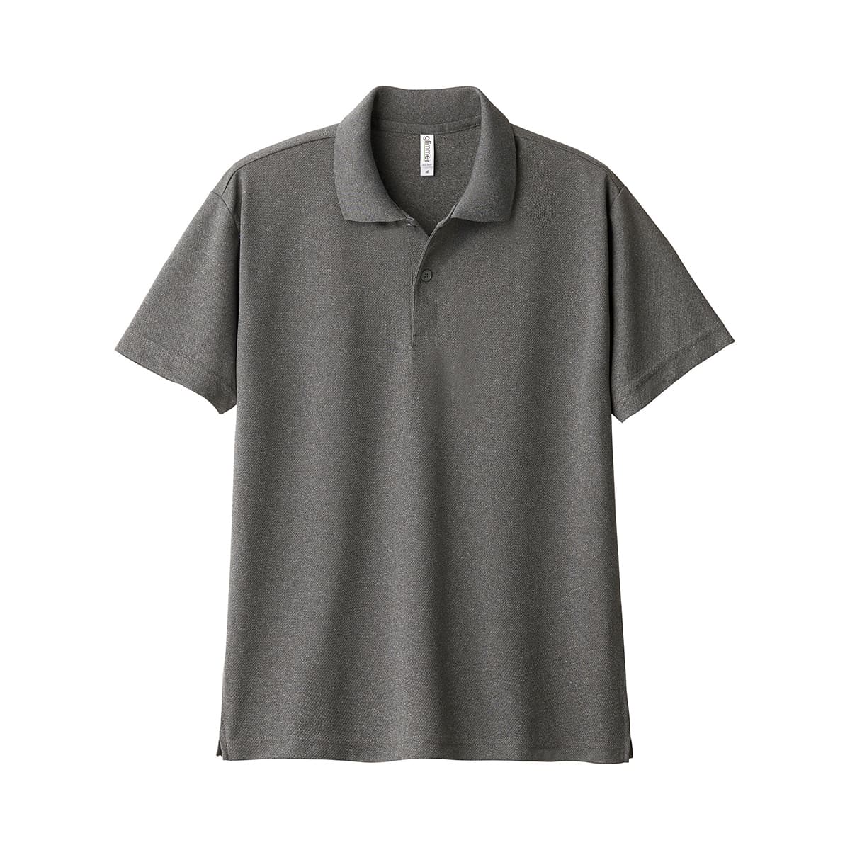 ami グレー ポロシャツ ami グレー ポロシャツ