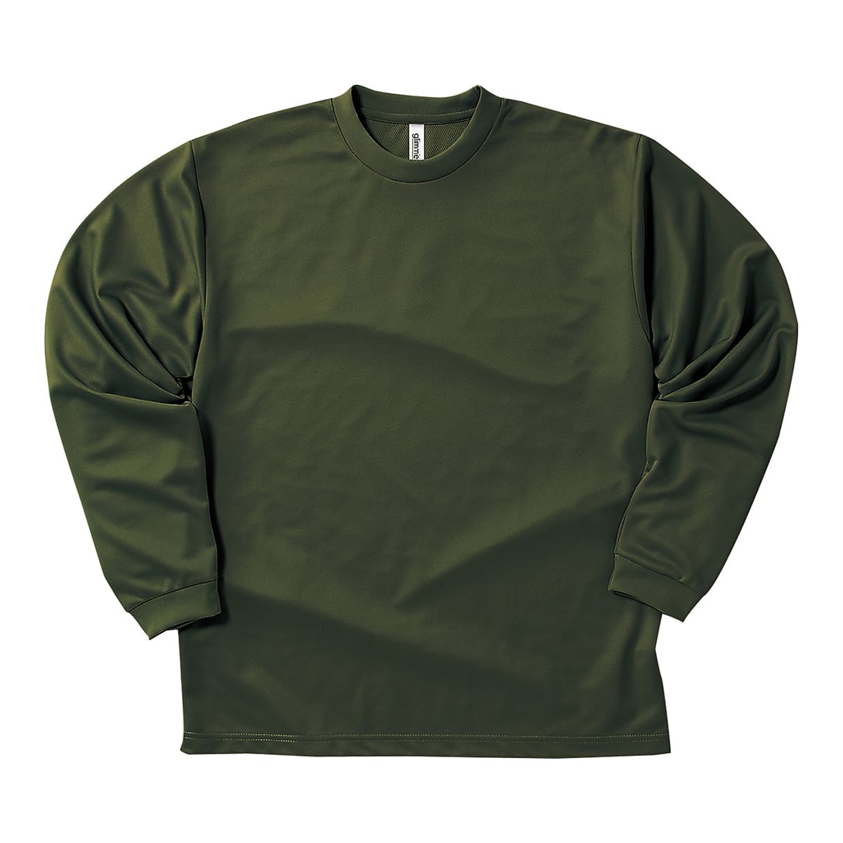 ドライロングスリーブTシャツ | メンズ | 1枚 | 00304-ALT | アーミー